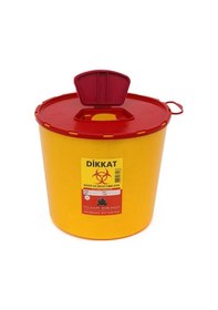 Resim Bilal Kağıtçılık Sk006595 Tıbbi Atık Kutusu 5 Lt Çok Renkli 