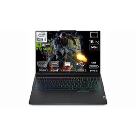 Resim Lenovo Legion Pro 7 16IRX9H 83DE002XTR i9-14900HX 32 GB 1 TB SSD RTX4090 16" Dos Dizüstü Bilgisayar 