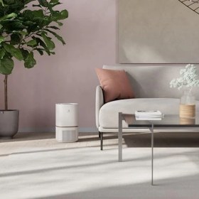 Resim Pure 500 EPO50351SW Hava Temizleme Cihazı | 4 Aşamalı (Hepa + Aktif Karbon) Filtreleme, Uygulama ile Hava Kalitesi Takibi, Sessiz Mod | Krem 