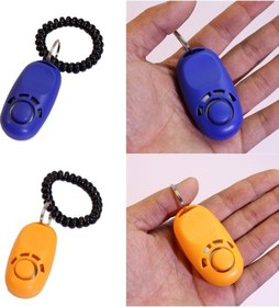 Resim Createtech Yardım Streç Pet Köpekler Eğitmen Eğitim Clickers Bilek Aracı Hw 