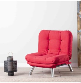 Resim Pafu Misa Tekli Kanepe - Kırmızı Diğer 