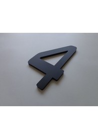 Resim 10 Cm Kapı Daire Villa Bina Birim Numarası No:4 