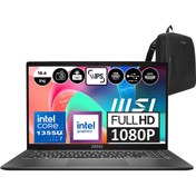 Resim MSI Modern 15 I7 1355U 64GB 1tb SSD Iris® Xᵉ Grafik WIN11PRO 15.6" IPS Fhd F13MG098XTRP33 +ZETTACNT 