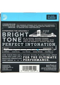 Resim D'addario Exl120-3D 3 Set Elektro Gitar Tel Seti. Xl. 9-42. Nıc 