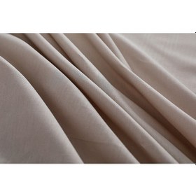 Resim Colourful Fitted Çarşaf Çift Kişilik - Bej 