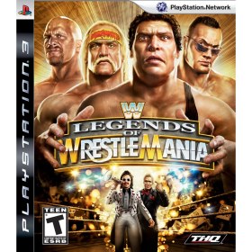 Resim Wwe Legends Of Wrestlemania Ps3 