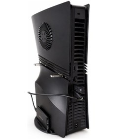 Resim Ps5 Pro Cd Dikey Stand Konsol Sabitleyici Destek Aparatı Playstation 5 Pro Uyumlu Güvenli 