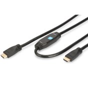 Resim ASSMANN Güçlendiricili HDMI High Speed bağ, kab.,Atipi,erkek M/M, 40.0Full HD, C AK-330105-400-S 