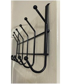 Resim Genel Markalar 1 Adet Kapı Arkası Askılığı 12 Kancalı Kapı Askılığı GÜVERSE 