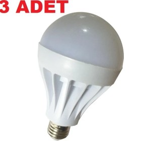 Resim Pi İthalat 7W Enerji Tasarruflu LED Ampul ( 3 Adet ) Pi 