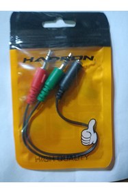 Resim gökkuşağı store Mikrofon-kulaklık Ayırıcı 