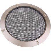 Resim 2x 6.5 Inç Hoparlör Izgaraları Kapak Kılıfı 