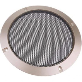 Resim 2x 6.5 Inç Hoparlör Izgaraları Kapak Kılıfı 