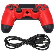 Resim Yunboo Ps4 Kablolu Oyun Kumandası - Çift Çubuklu, 4 Renk Seçenekli, Usb Bağlantılı 