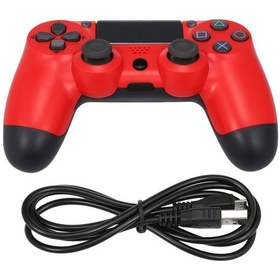 Resim Yunboo Ps4 Kablolu Oyun Kumandası - Çift Çubuklu, 4 Renk Seçenekli, Usb Bağlantılı 