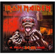 Resim Beam Iron Maiden A Real Dead One Albüm Arma Peç Patch Yama 