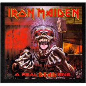 Resim Beam Iron Maiden A Real Dead One Albüm Arma Peç Patch Yama 