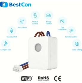 Resim Broadlink Akıllı Uzaktan Kumanda Wifi Güç Ölçer 16A Anahtarı 