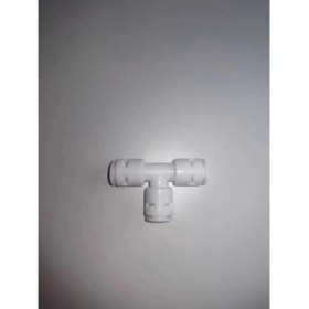 Resim Su Arıtma 6mm T Bağlantı Dirseği 2 Adet 