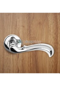 Resim Kapı Kolu Krom Saten Pvd 1042 Oda-barelli 
