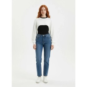 Resim Neden Tekstil Dekolteli Crop Bolero Triko 