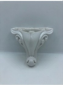 Resim PLASTİK, 10*9*9 CM BEYAZ DOLAP,KOLTUK,MOBİLYA AYAĞI (4 ADET) 