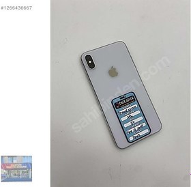Resim Apple iPhone XS Max İkinci El | 256 GB | Gümüş 
