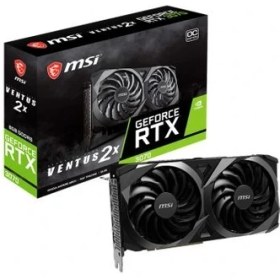 Resim Msı Geforce Rtx 3070 Ventus 2x 8g Oc Lhr 
