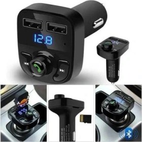 Resim Hayat Store Bluetooth Fm Transmitter Car X8 ( Lisinya ) 