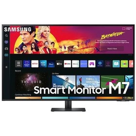 Resim Samsung M7 LS43BM700UPXUF 43" 4K Ultra HD VA LED Monitör 