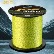 Resim JOF 8 İpli Örgülü Balıkçılık Hattı, 300m/328yd, 9.98-27.22KG Dayanıklılığı, Tatlı ve Tuzlu Su Balıkçılığı için Pürüzsüz & Dayanıklı PE Hat - Düşük Su Emme, Yüksek Hassasiyet, Sazan ve Uzun Mesafe Atışları İçin İdeal, Olta Avı Temelleri | Yüksek Güçlü Balıkçılık | Az Esneyen Malzeme 