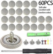 Resim 60 Adet Otomatik Tokalı Araç Tavan Pimi Sabitleme Çıtçıtlı Tavan Tamir Takımı - Huiliang 