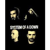 Resim System Of A Down Grup Face Büyük Sırt Patch Yama 