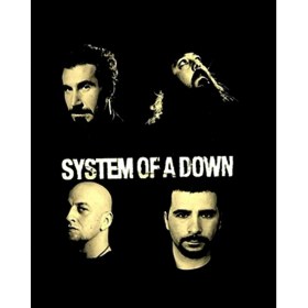 Resim System Of A Down Grup Face Büyük Sırt Patch Yama 