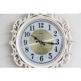 Resim Kenpazar Sarkaçlı Duvar Saati Ferforje Desenli Hediyelik Duvar Saati çok Renkli 