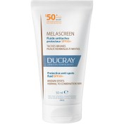 Resim Ducray Melascreen Protective Anti-spot Fluid Spf50+ 50 ml 