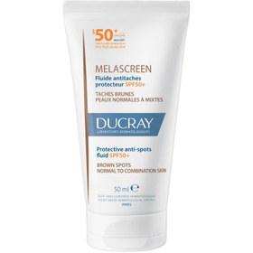 Resim Ducray Melascreen Protective Anti-spot Fluid Spf50+ 50 ml 