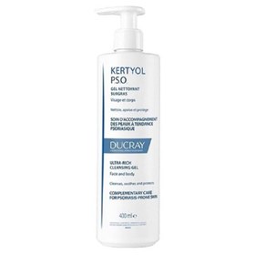 Resim Ducray Kertyol PSO Nemlendirici Temizleme Jeli 400 ml 