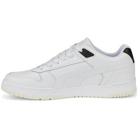 Resim Puma Rbd Game Low Erkek Beyaz Spor Ayakkabı 38637301-14952 001 | Orijinal 