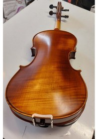 Resim Simetras Abanoz Aksamlı Masif Ağaç 4/4 Keman 