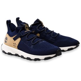 Resim Timberland LOW LACE UP SNEAKER Lacivert Erkek Koşu Ayakkabısı 