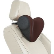 Resim Rogfer A09 Araba Koltuğu Kafalık Hafızalı Köpük Rahat Boyun Yastığı, Stil: Standsız Kahve Diğer 