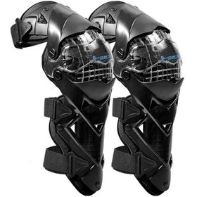 Resim Cbtx Global Ghost Racing GR-HX05 Motosiklet Dizlik Siyah 