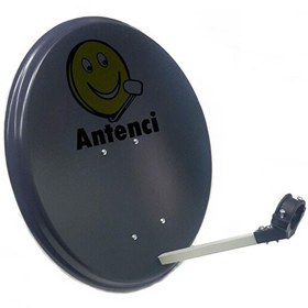 Resim Antenci 40 CM Mini Çanak Anten ve Next Tekli LNB 
