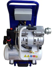 Resim Seybomak Havalı Petek Temizleme Makinesi Çift Yönlü mavi 1 hp 