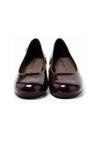 Resim Topuklu/ Stiletto Kadın 4l5863ds Donna Serena 5863ds Slıde Naplack Bordeaux Naplack Bordeaux 