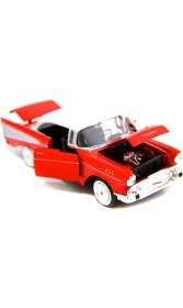 Resim Vardem Oyuncak 73228Ac 1:24 1957 Chevy Bel Aır 