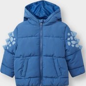 Resim Defacto Erkek Bebek Kapüşonlu Fermuarlı Mont E8214a525aube358 Mavi 