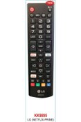 Resim LG Prıme-netflıx-movıes Tuşlu Lcd-led Tv Kumanda (AKB75675311HIK752K531) Kk9895-19477 