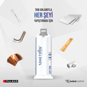Resim Adhetron Acrytron 1e1 Yapısal Yapıştırıcı 
